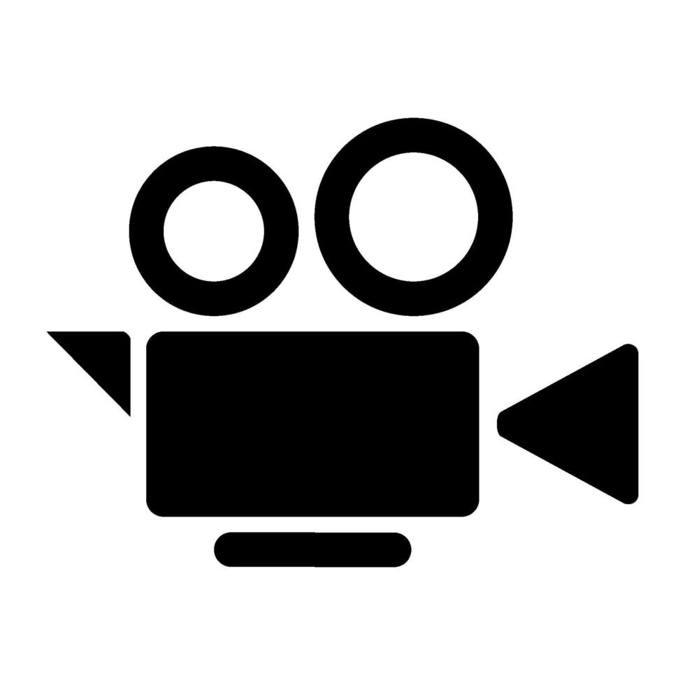video camera icon vector design template
