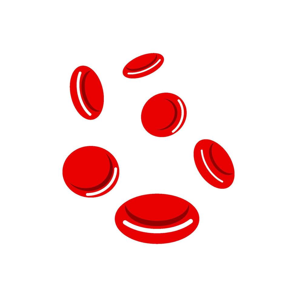 blood icon vector design template