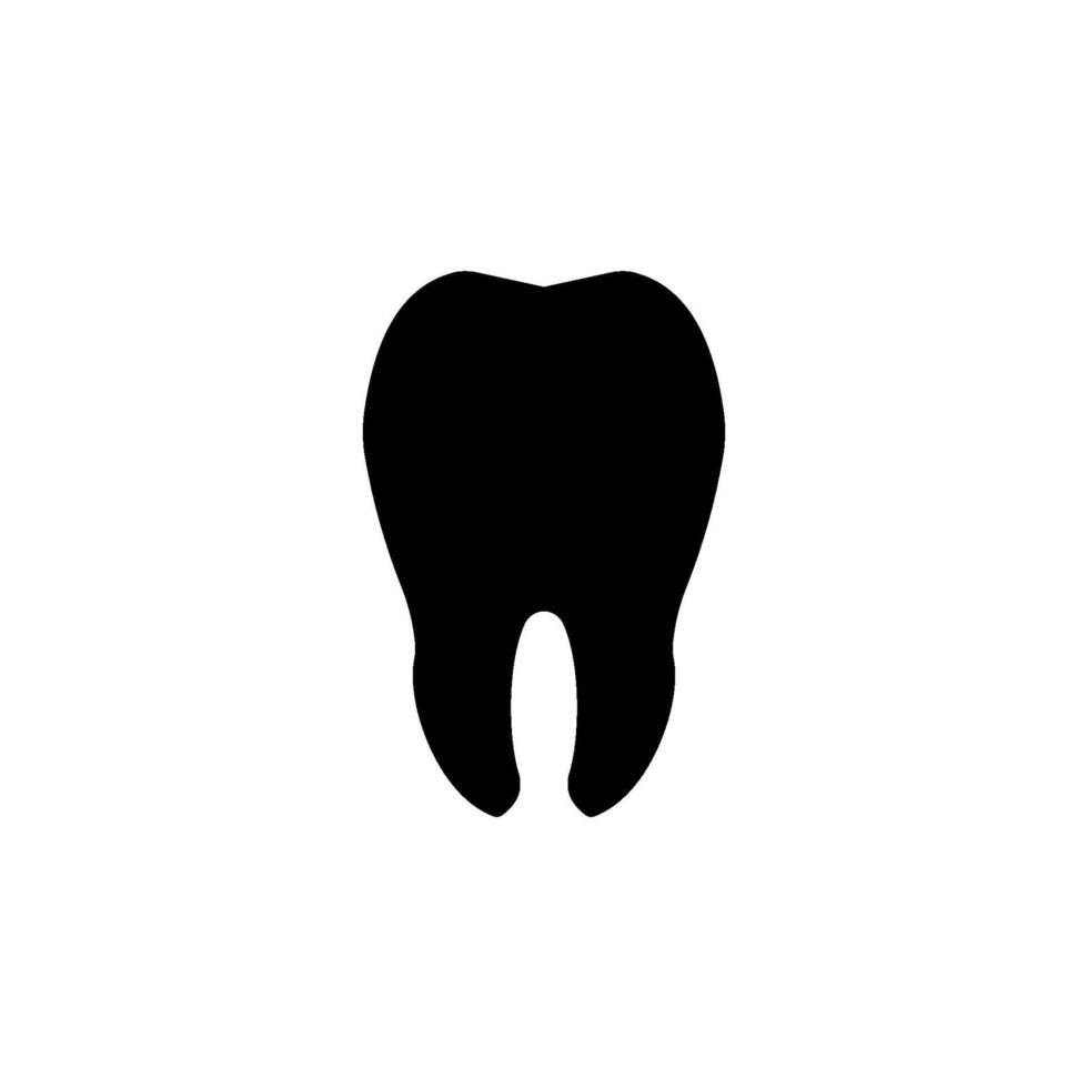 diente icono vector diseño plantillas