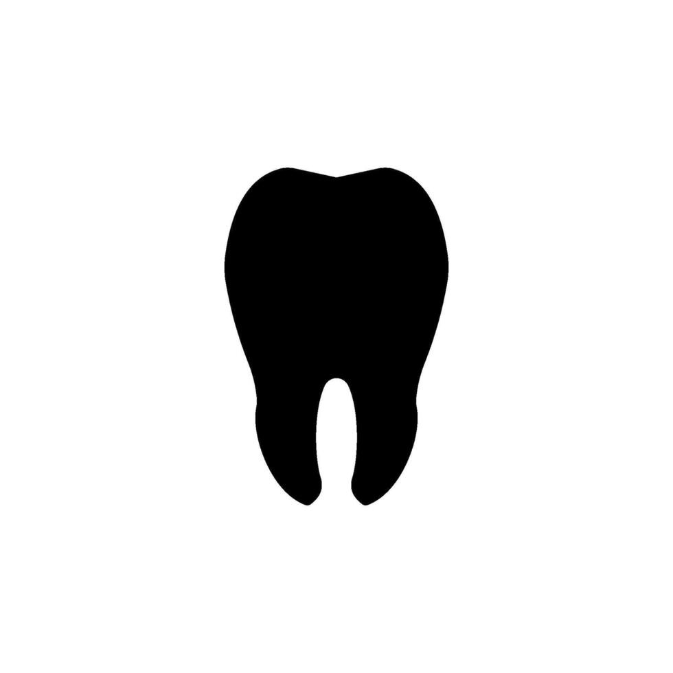 tooth icon vector design templates