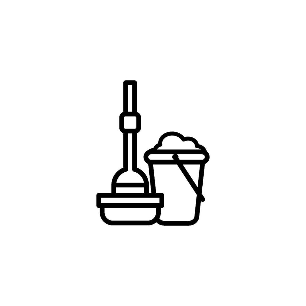 mop icon vector design templates simple