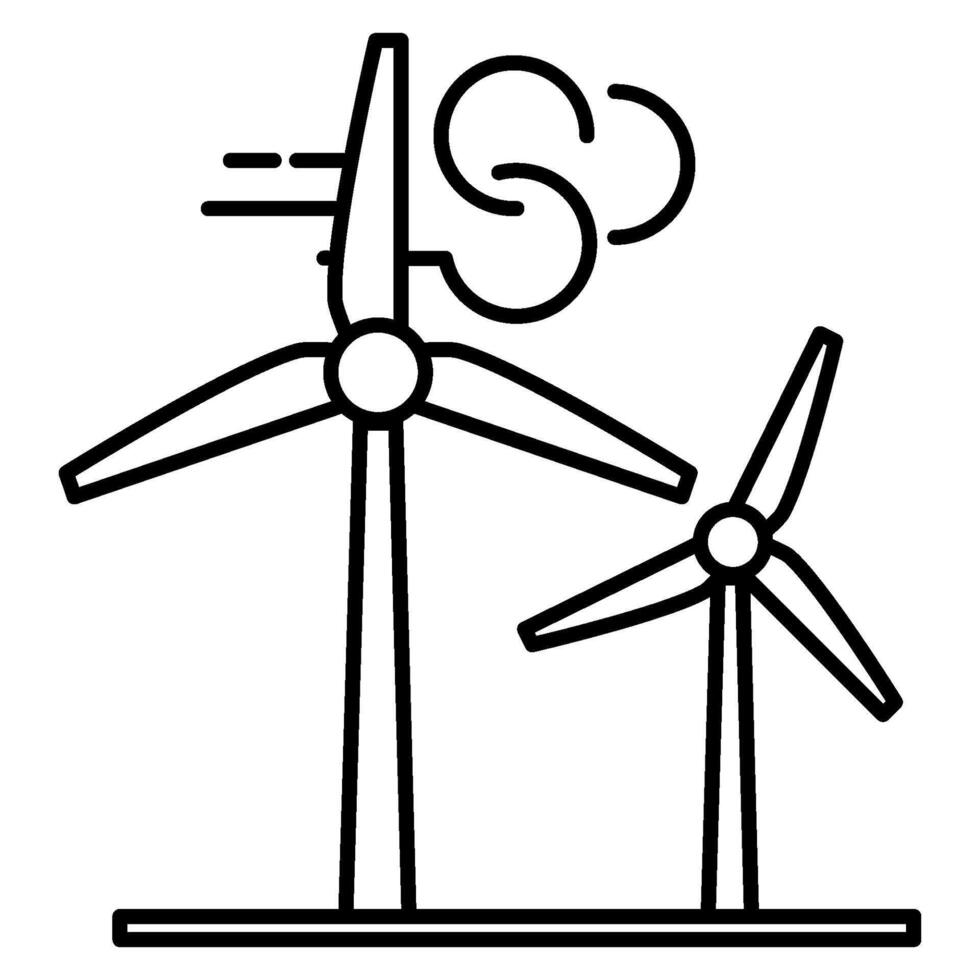 turbine  icon vector design templates