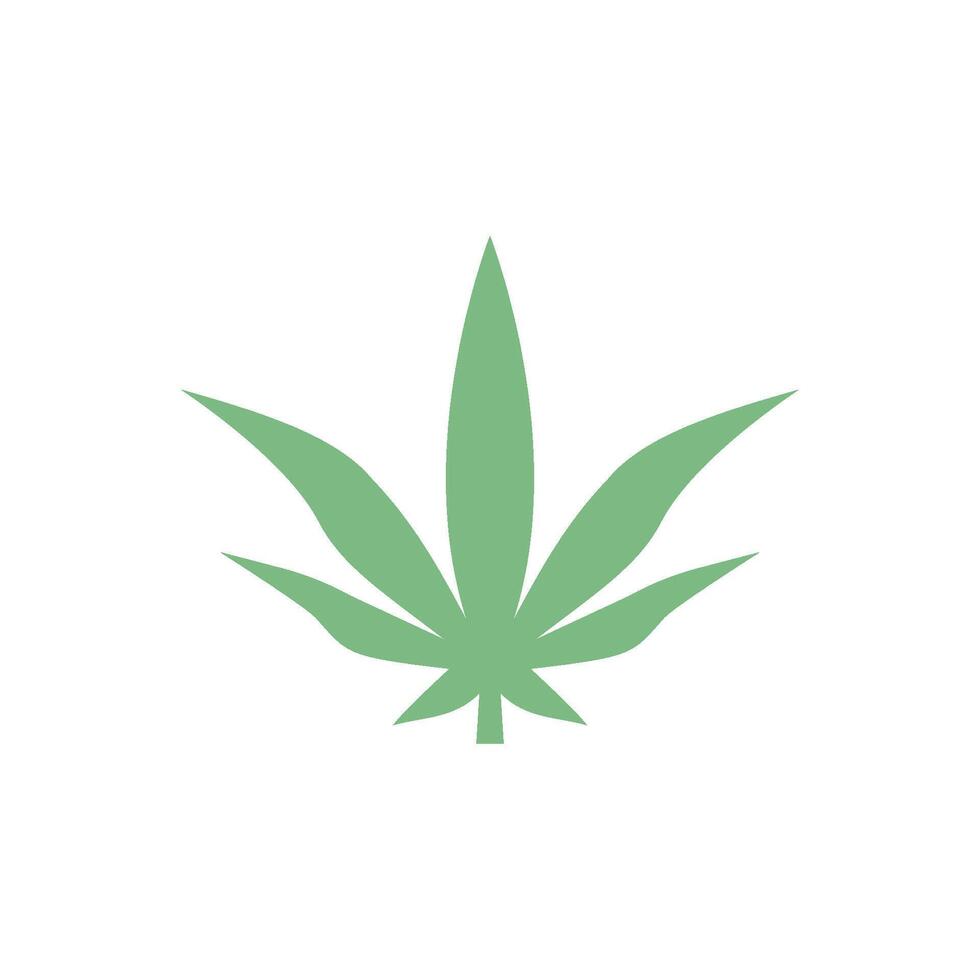 hemp icon vector design templates simple
