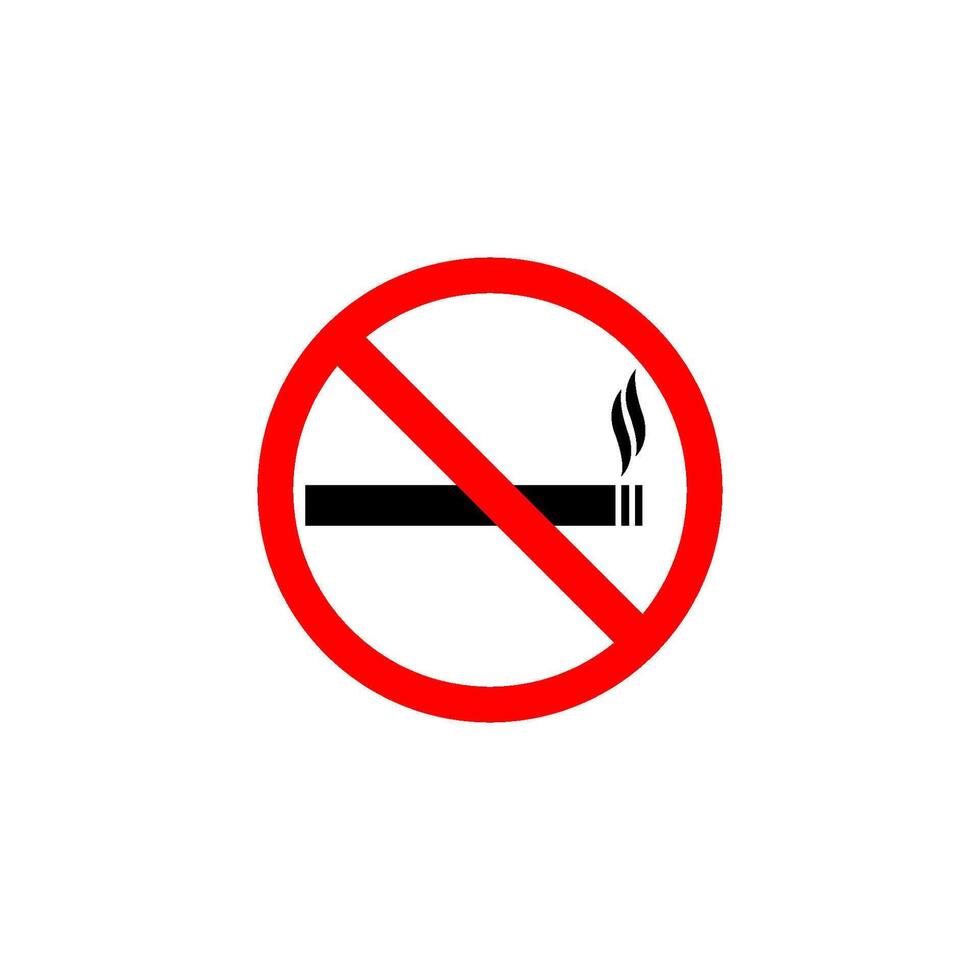 Prohibition  icon vector design template