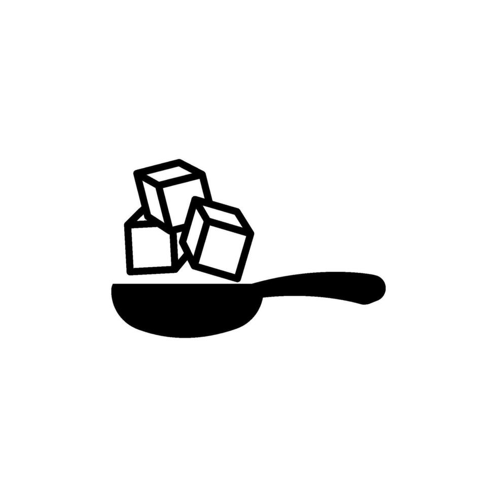 azúcar icono vector diseño plantillas