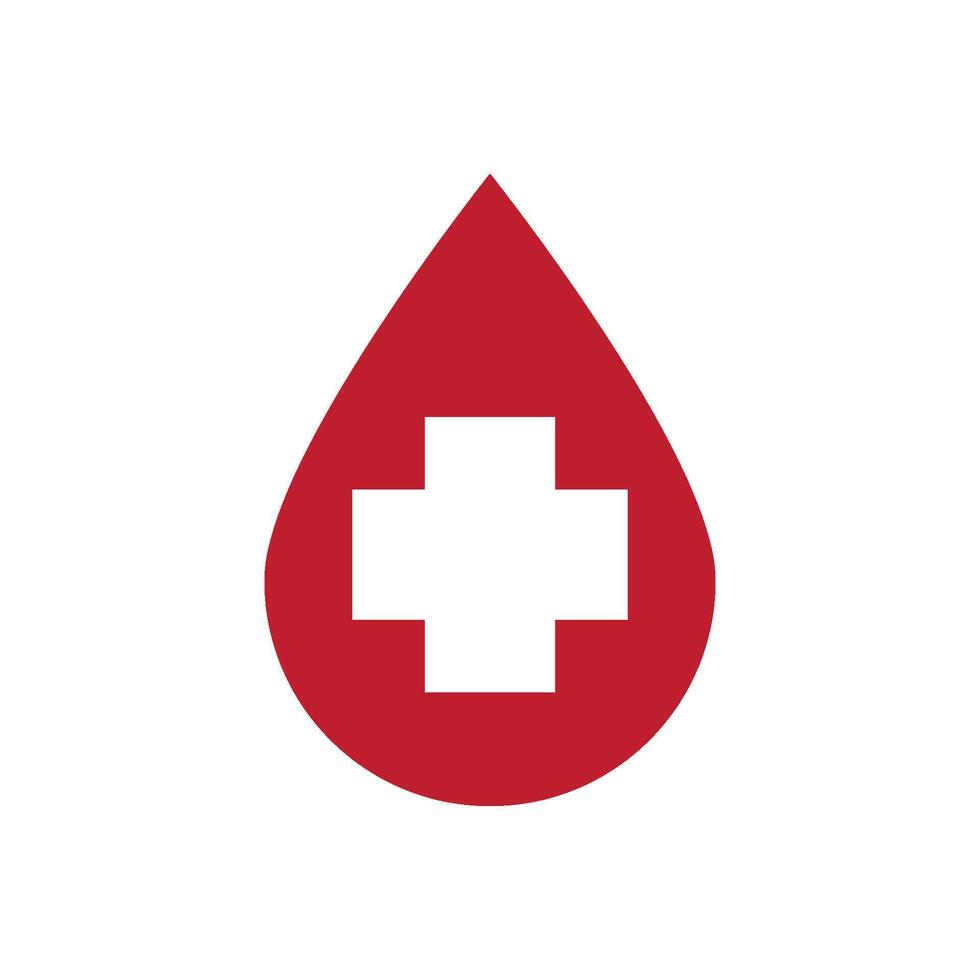 blood icon vector design template