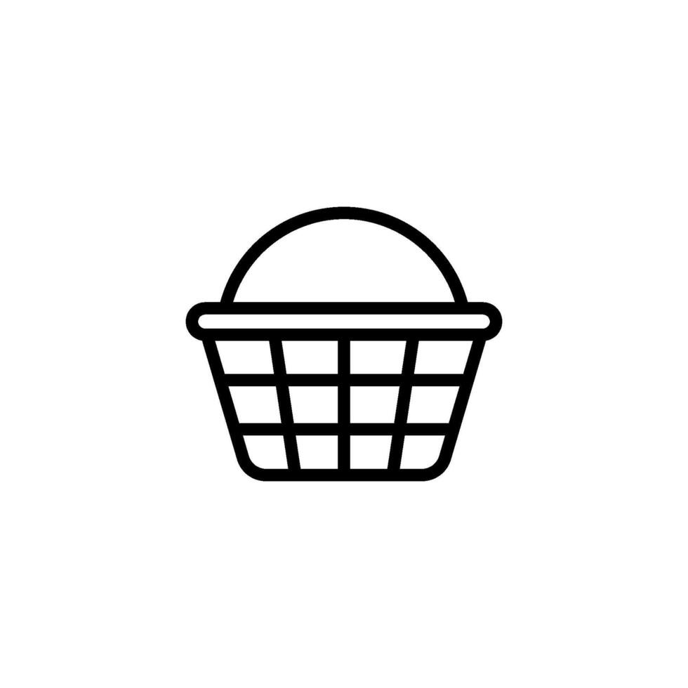 compras cesta icono vector diseño plantillas