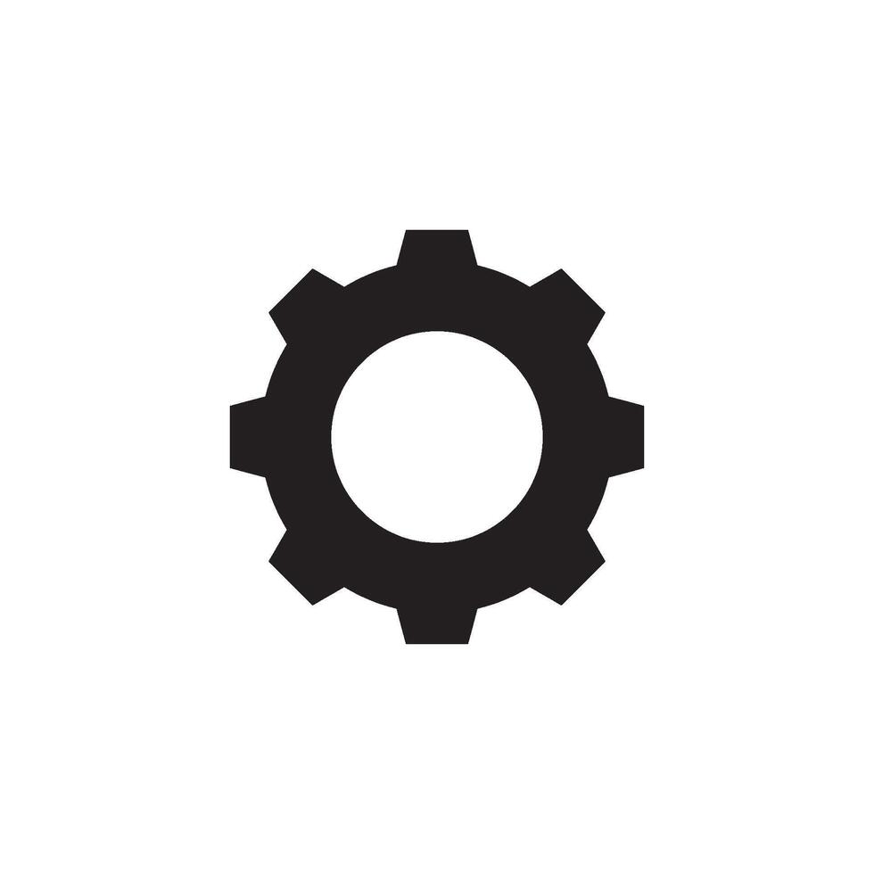 gear icon vector design template