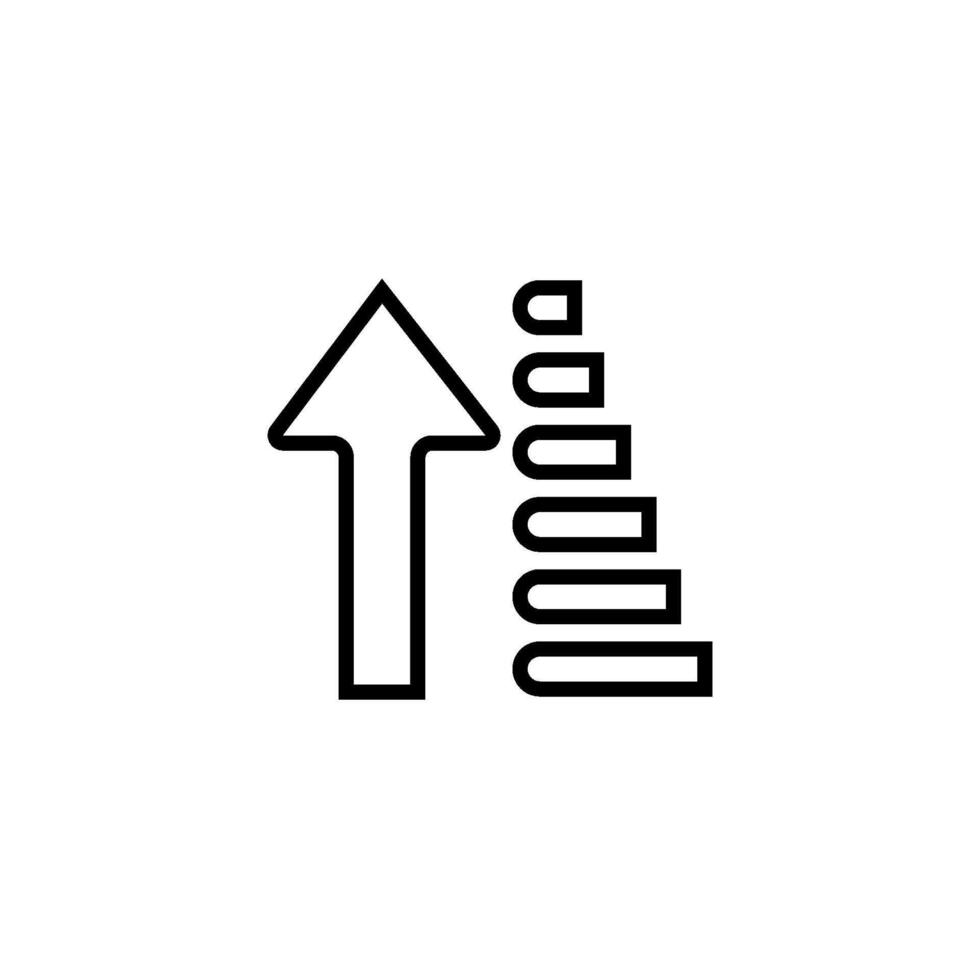 sort icon vector design templates