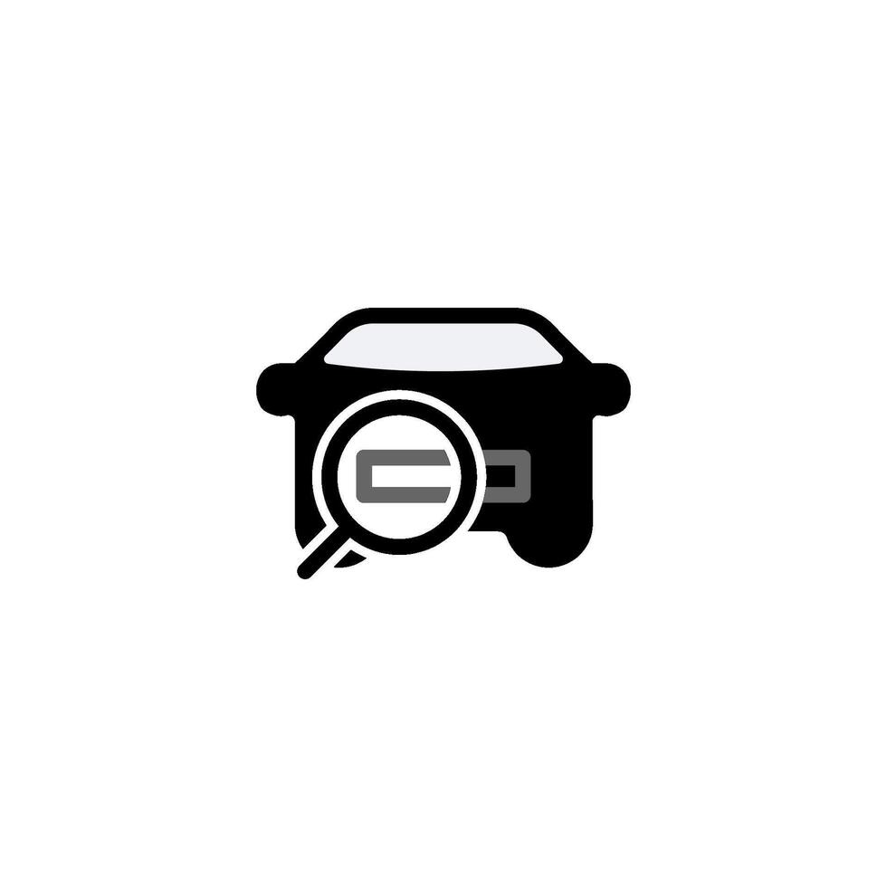 number plate icon vector design template simple