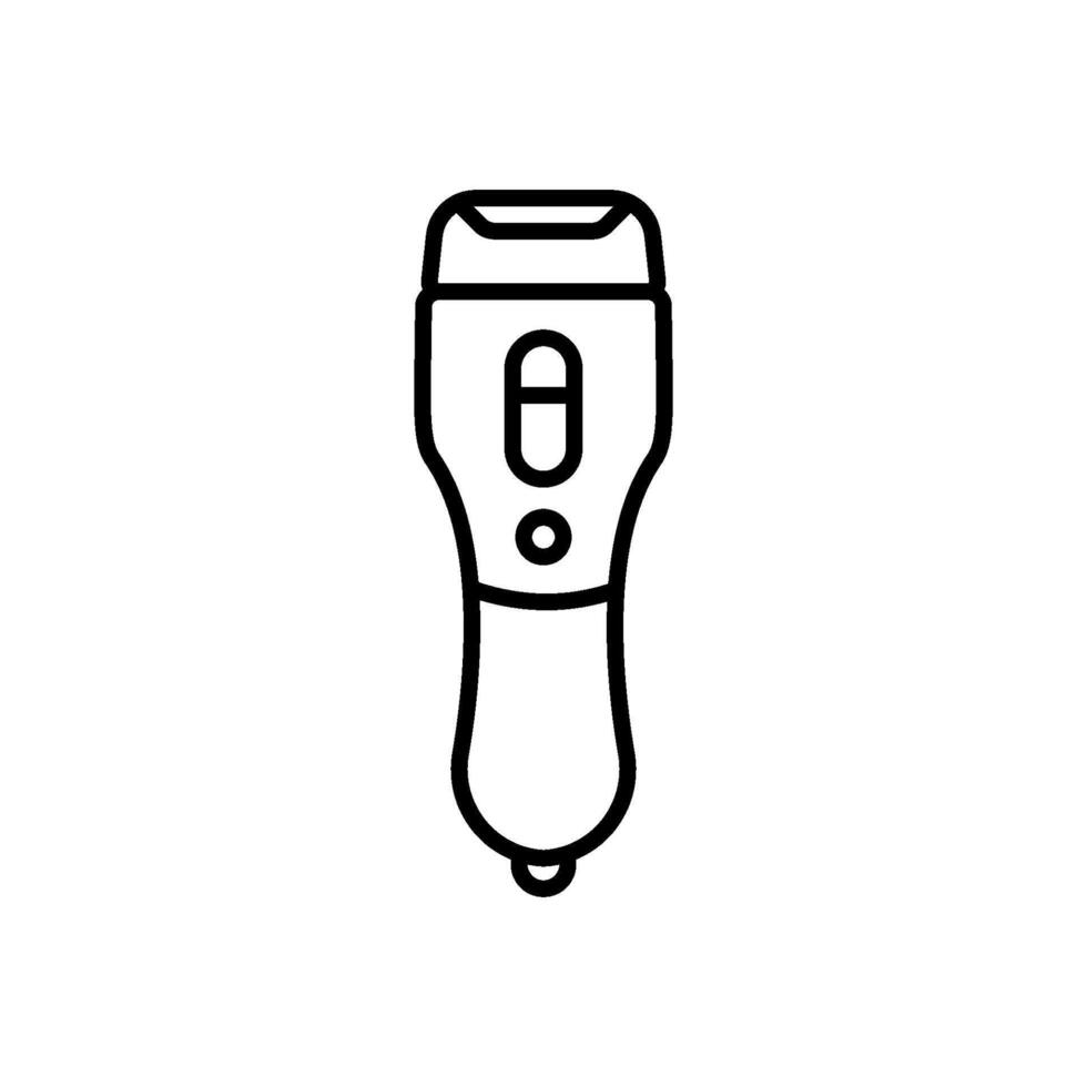 shaver icon vector design templates
