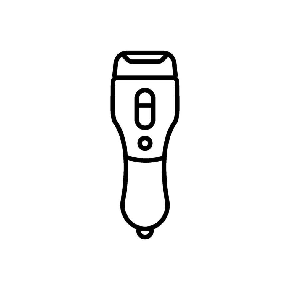 shaver icon vector design templates