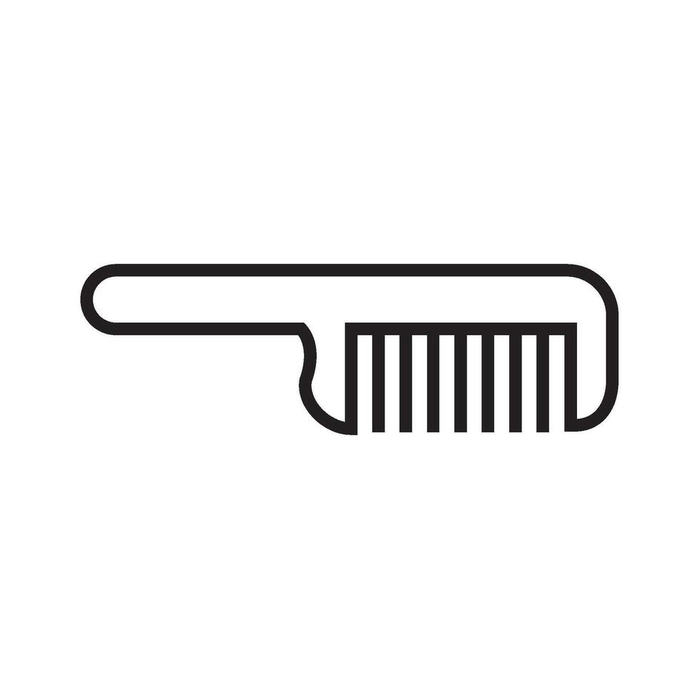 comb  icon vector design template