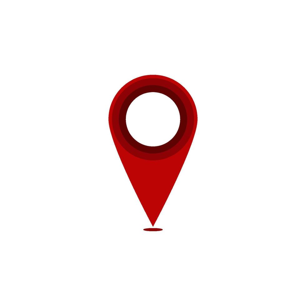 pin location icon design templates vector