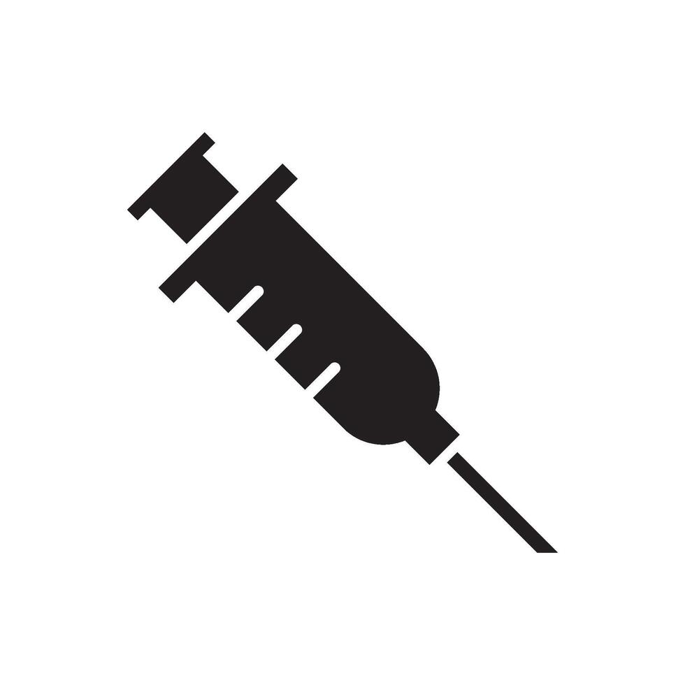 syringe icon vector design templates