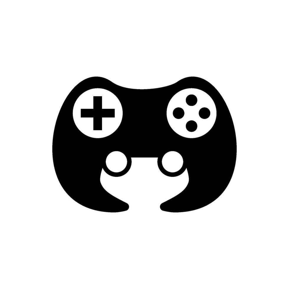 juego controlador icono vector diseño plantillas