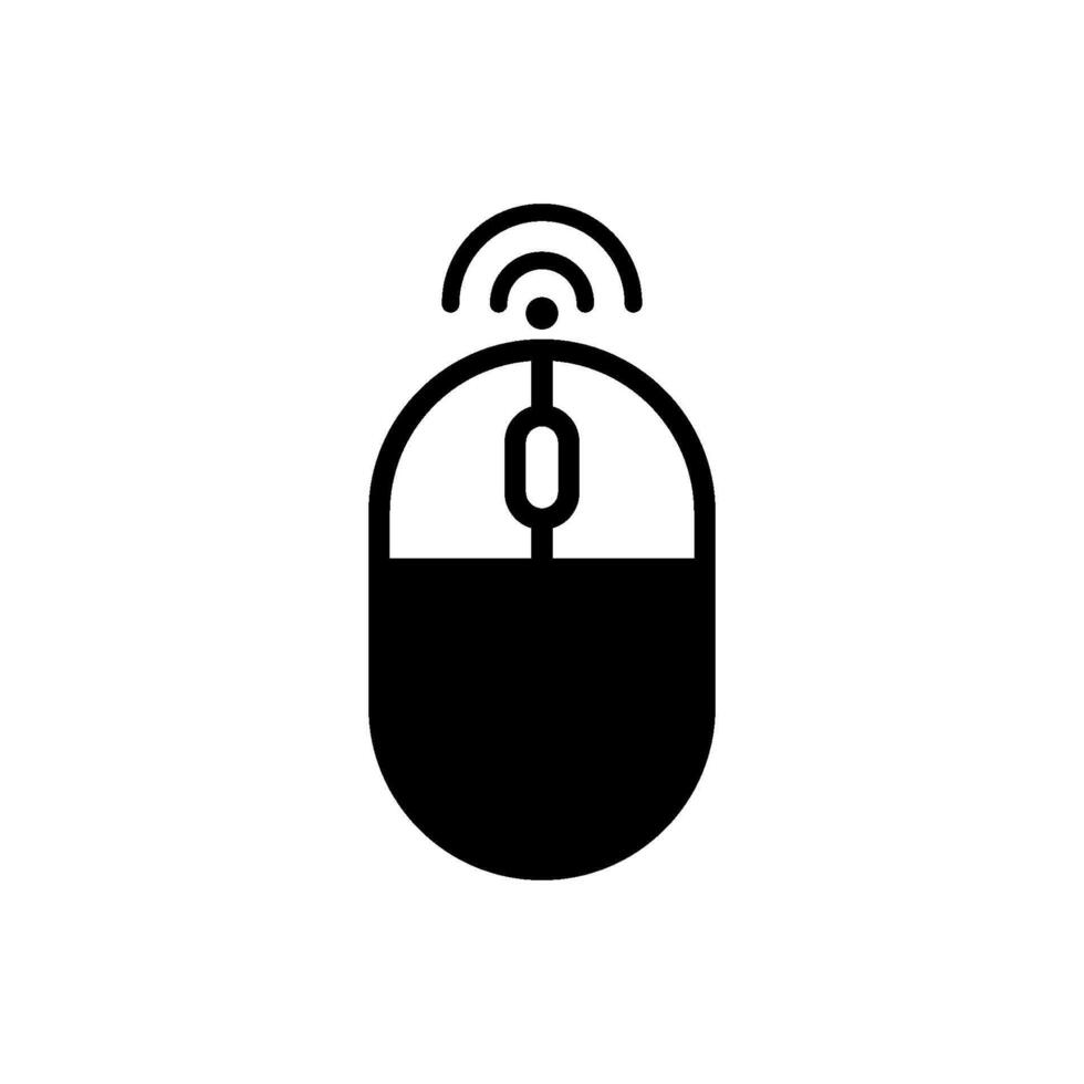 mouse icon vector design template