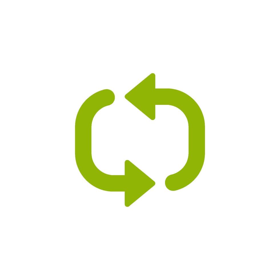 repeat icon design vector template