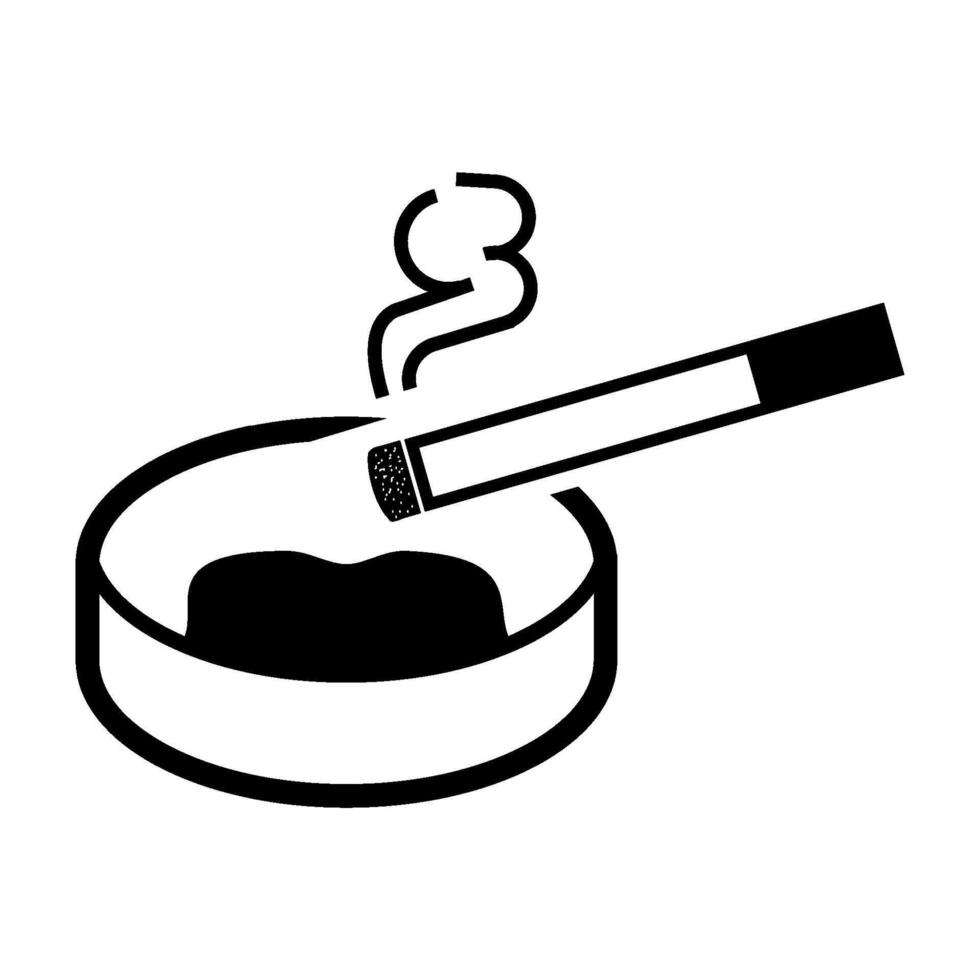 cigarette  icon vector design templates