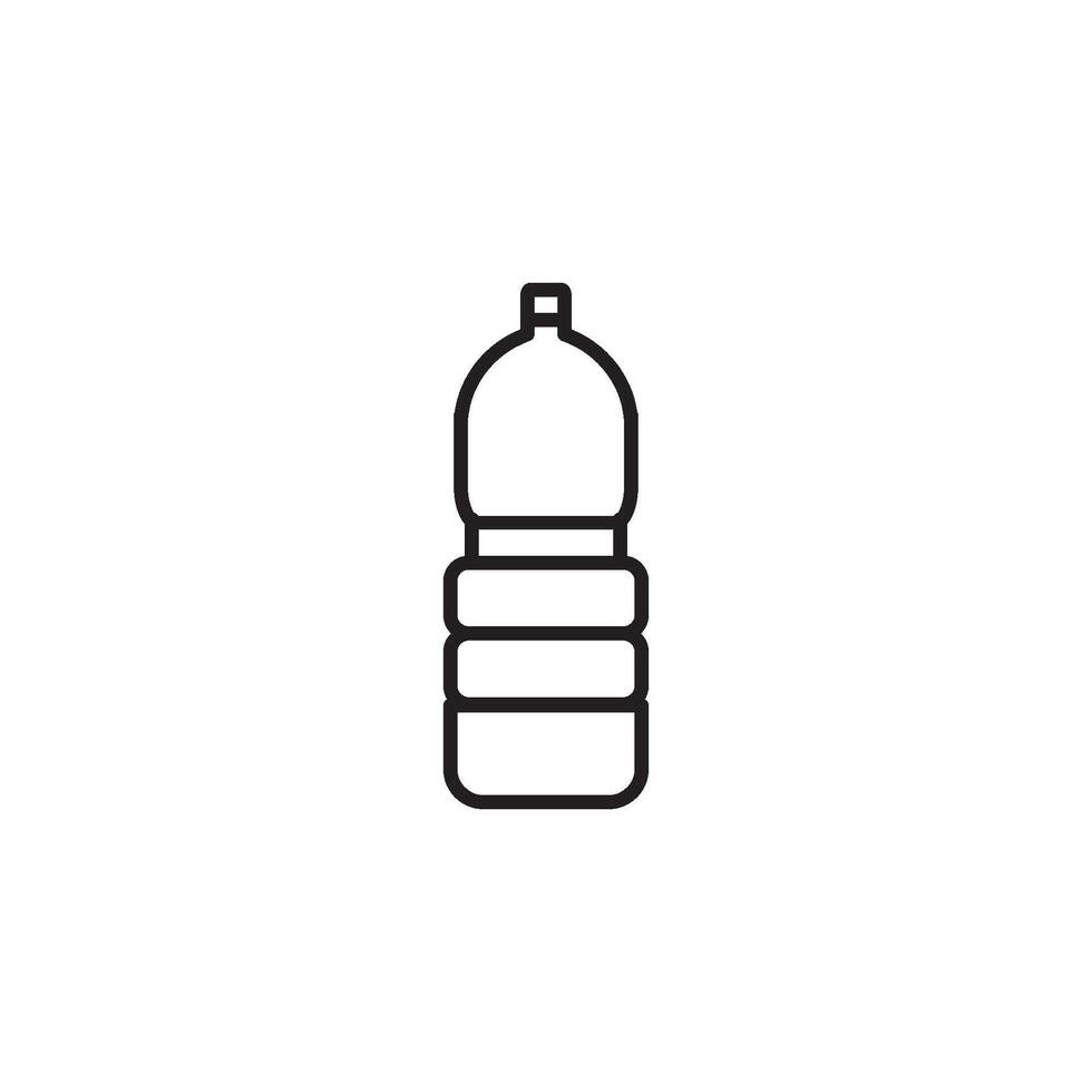 bottle icon vector design template