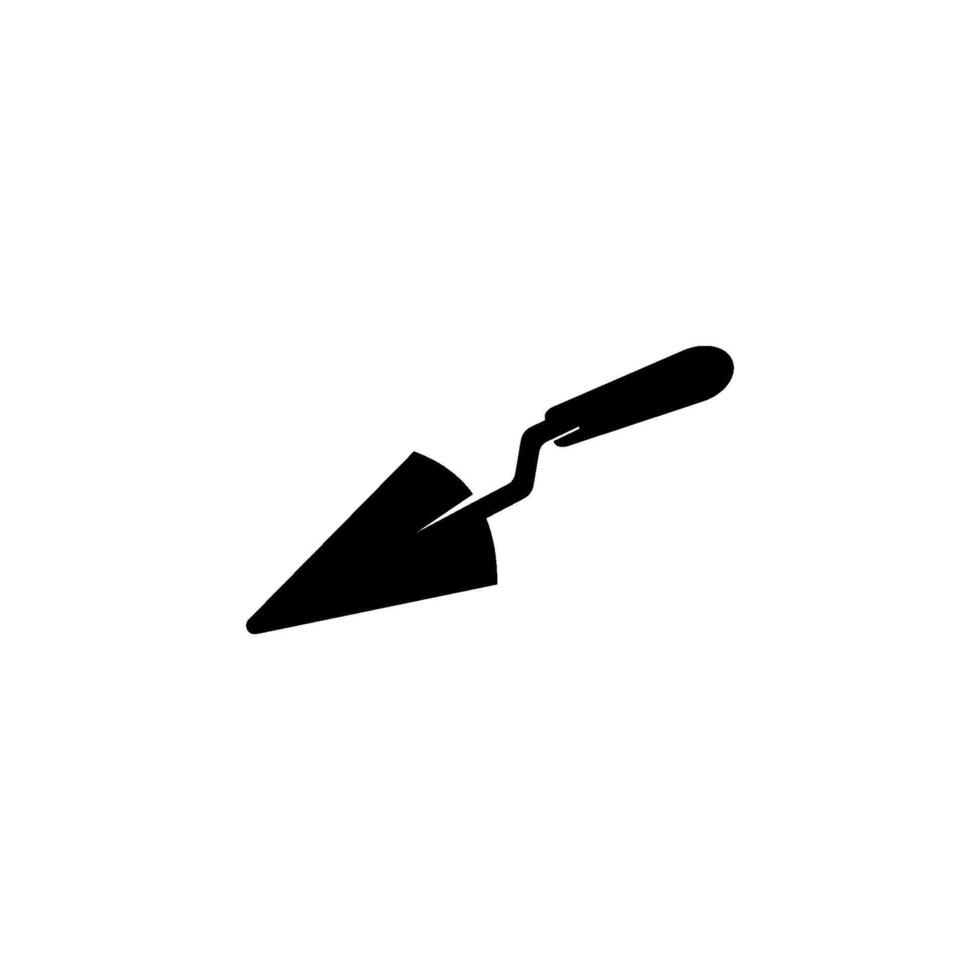 trowel icon vector design templates