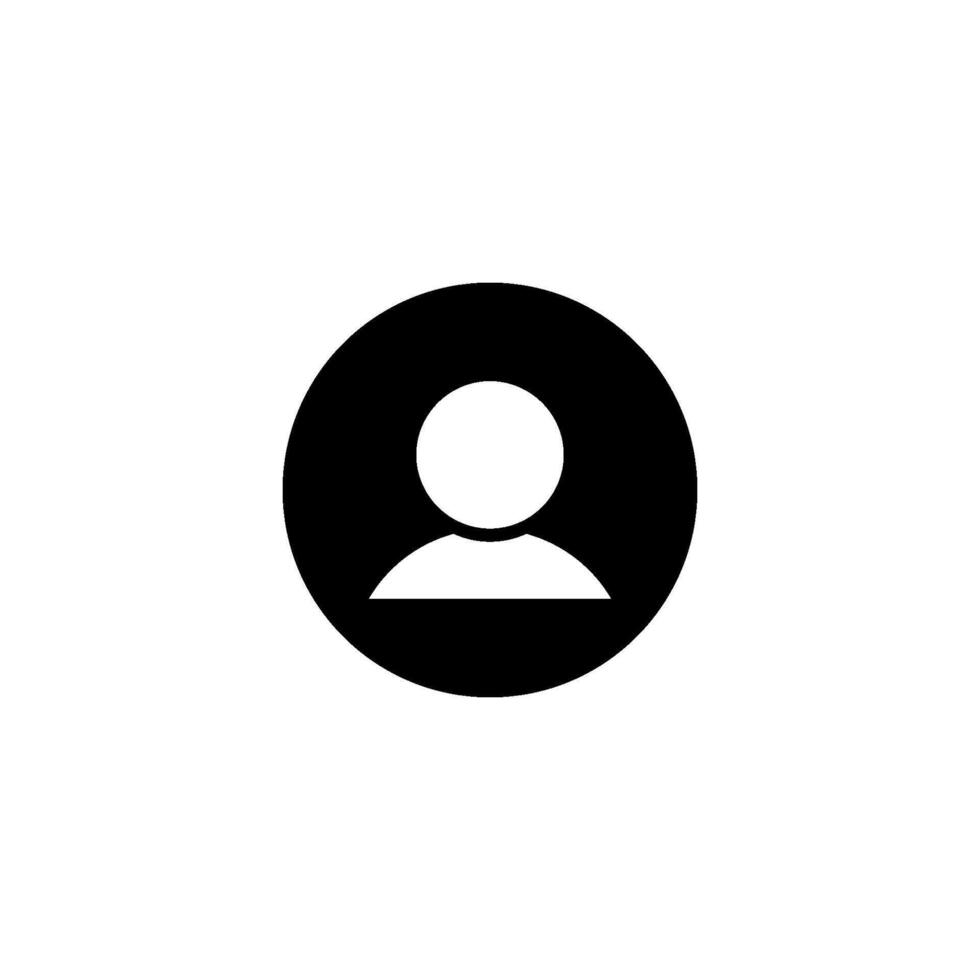 profile icon vector design templates