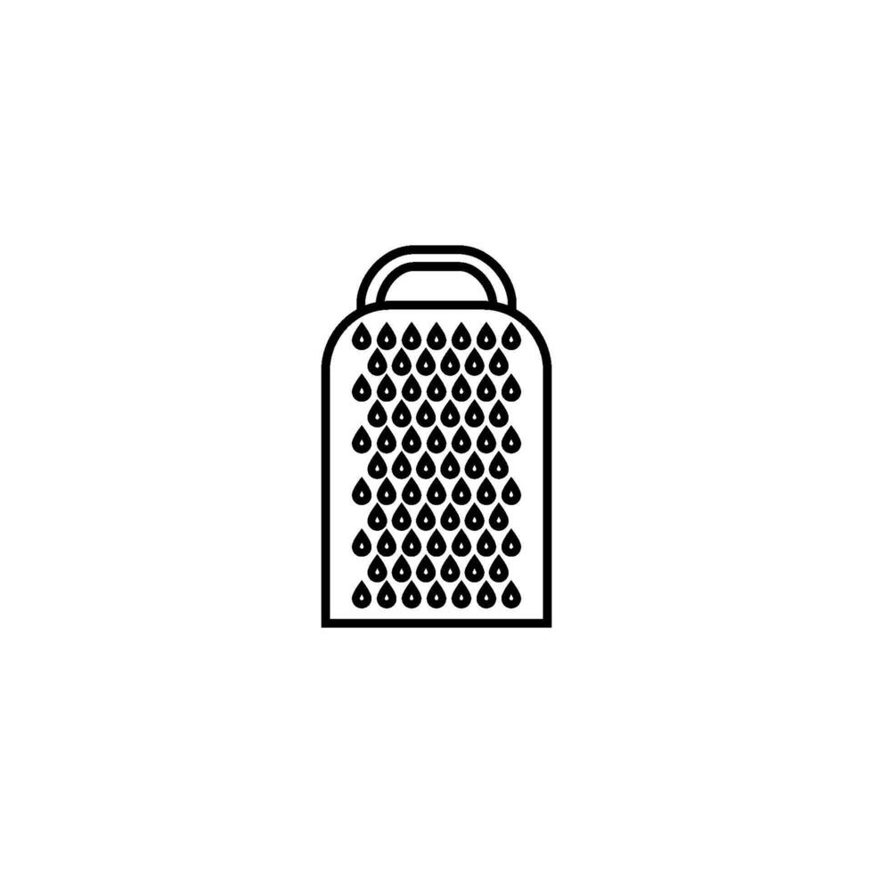 grater icon vector design template