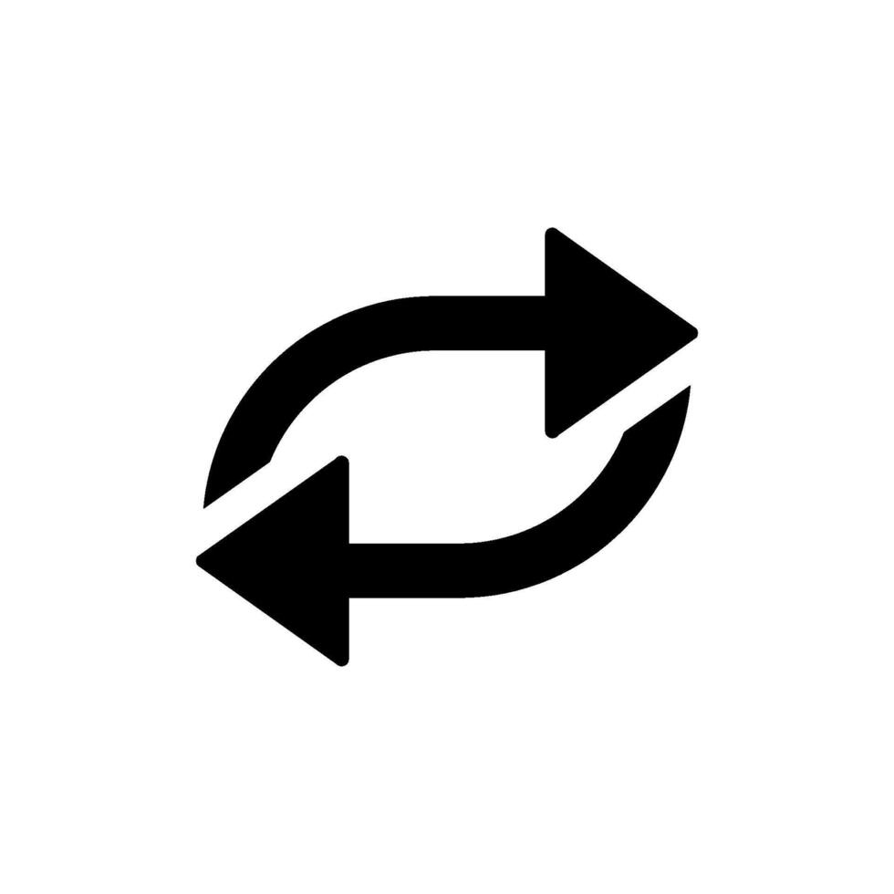 repeat icon design vector template