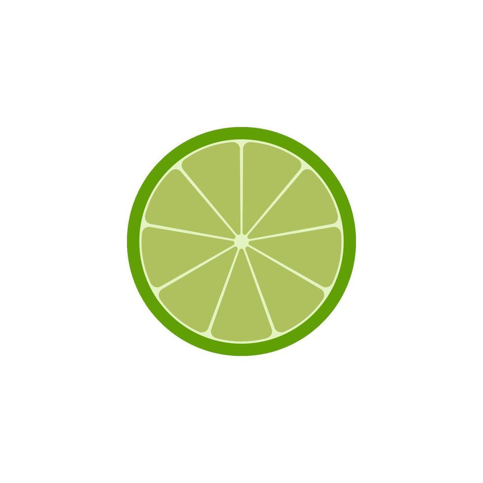 lime icon vector design templates