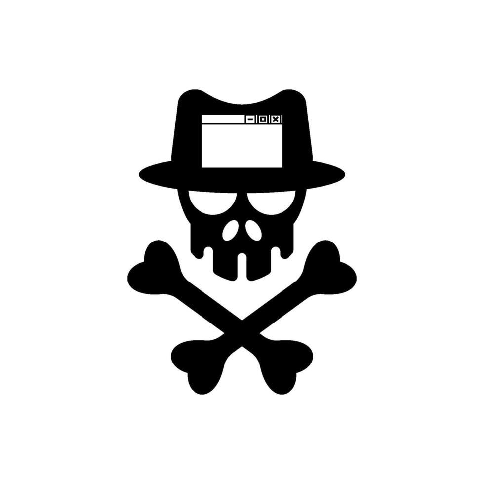hack icon vector design templates simple