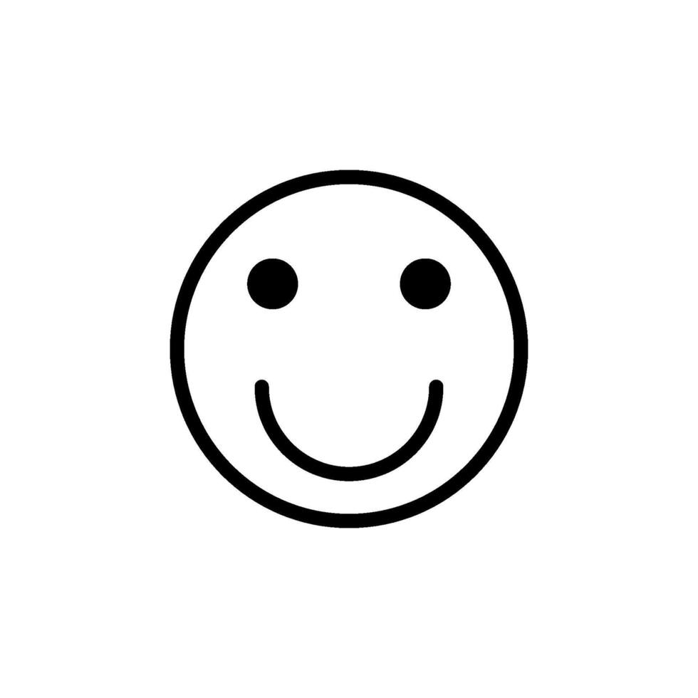 emoji estúpido de sonrisa icono vector diseño modelo