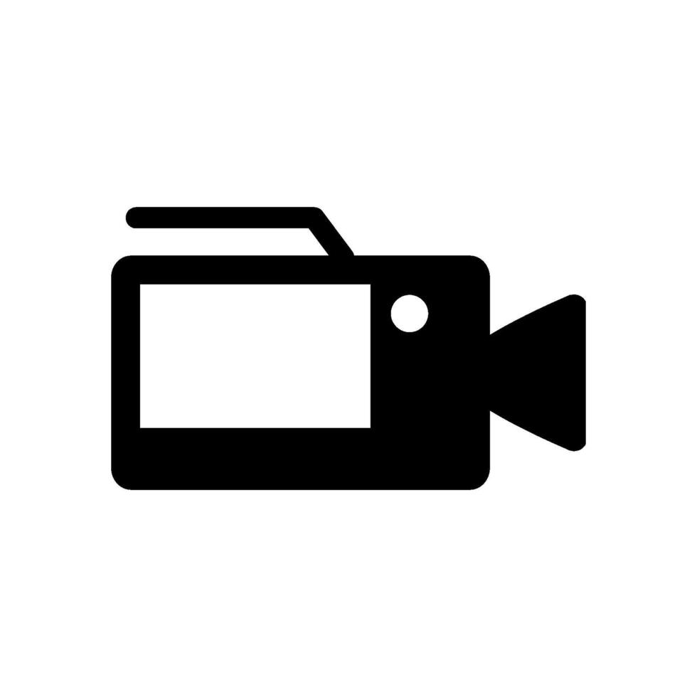 video camera icon vector design template