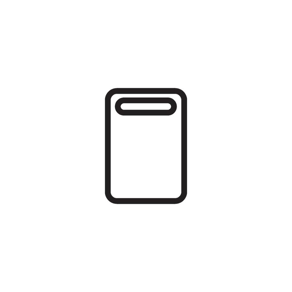 cutting board Icon Vector Design Template