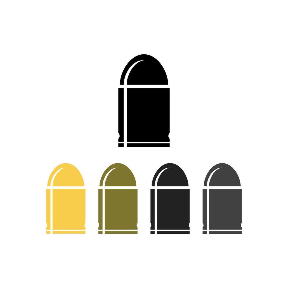 bullet  icon vector design template