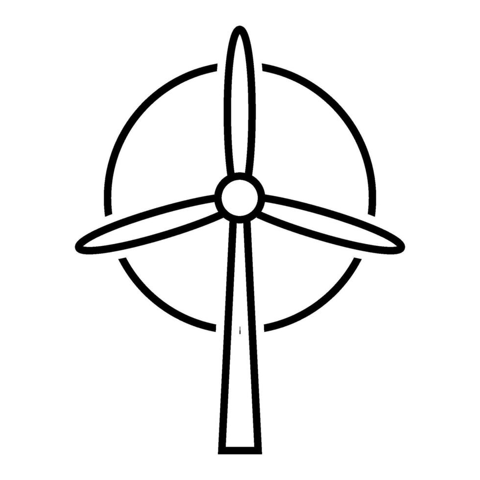 turbine  icon vector design templates