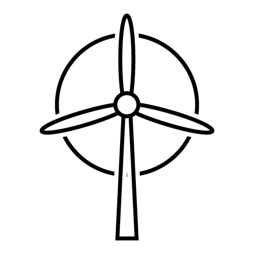 turbine  icon vector design templates