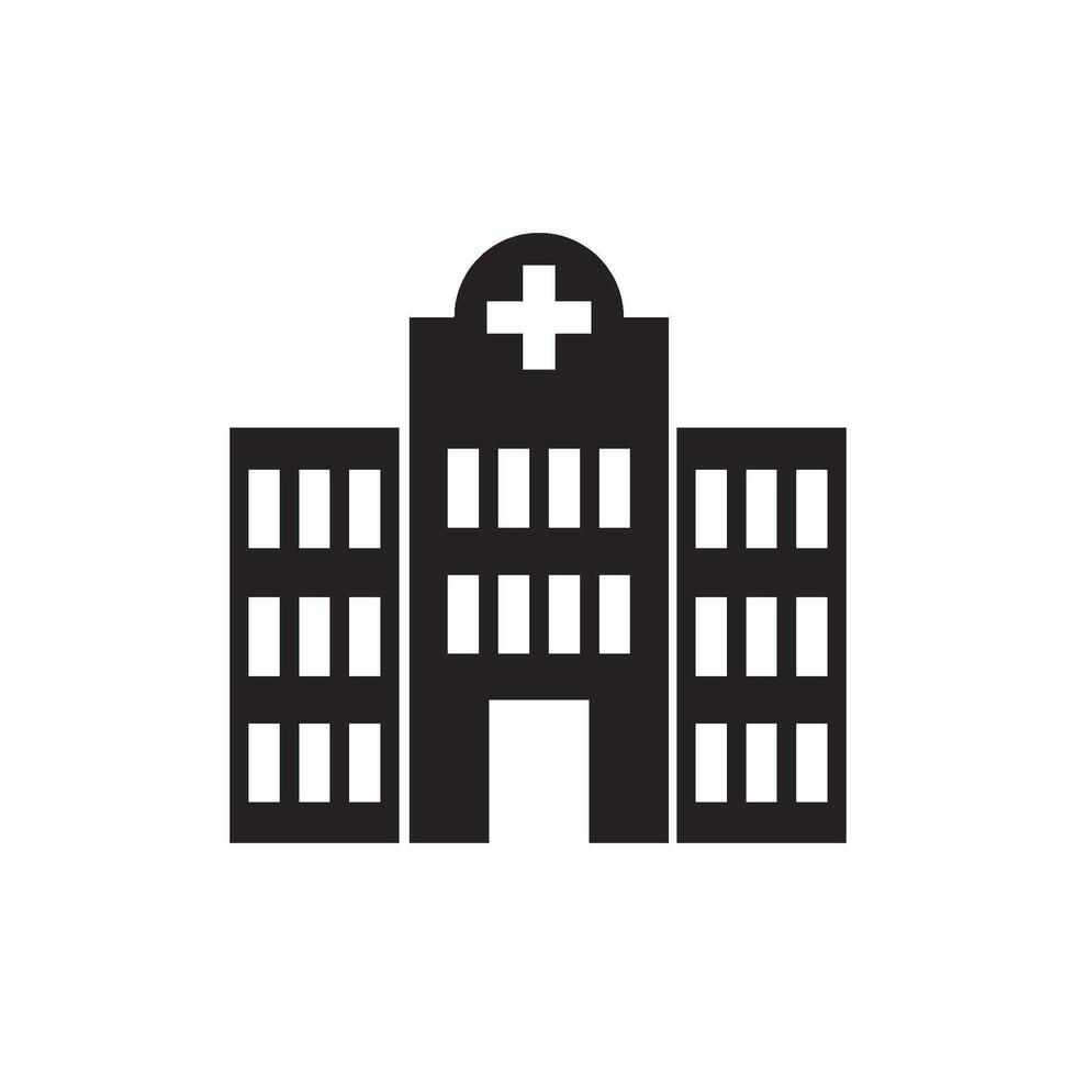 hospital icon vector design template