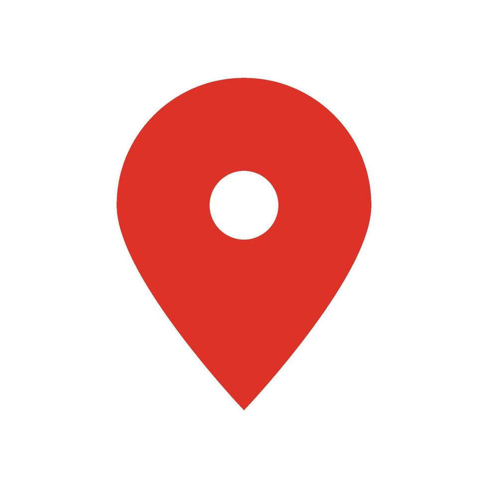 location  map pin icon vector design template
