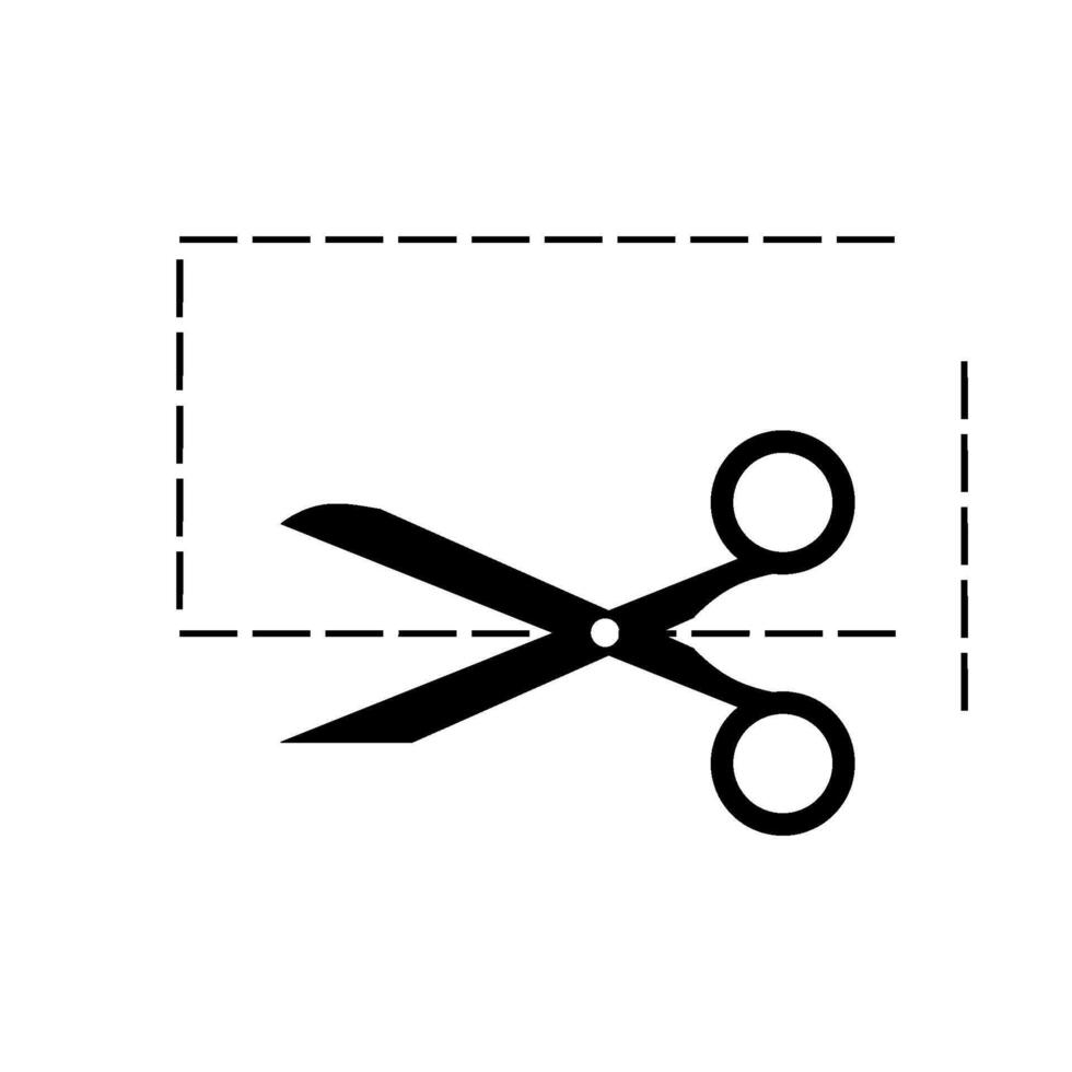 scissor icon vector design templates