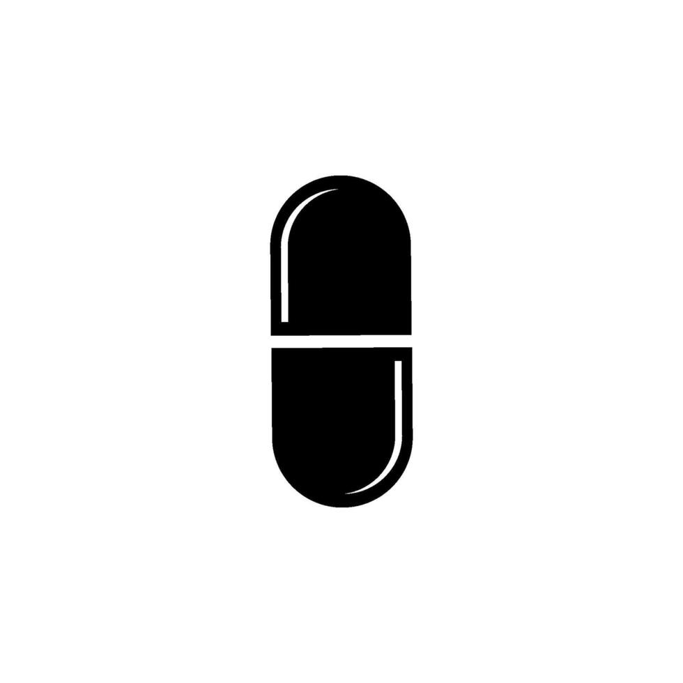 capsules and pills icon vector design template