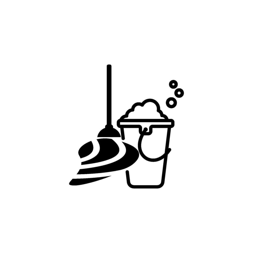 mop icon vector design templates simple