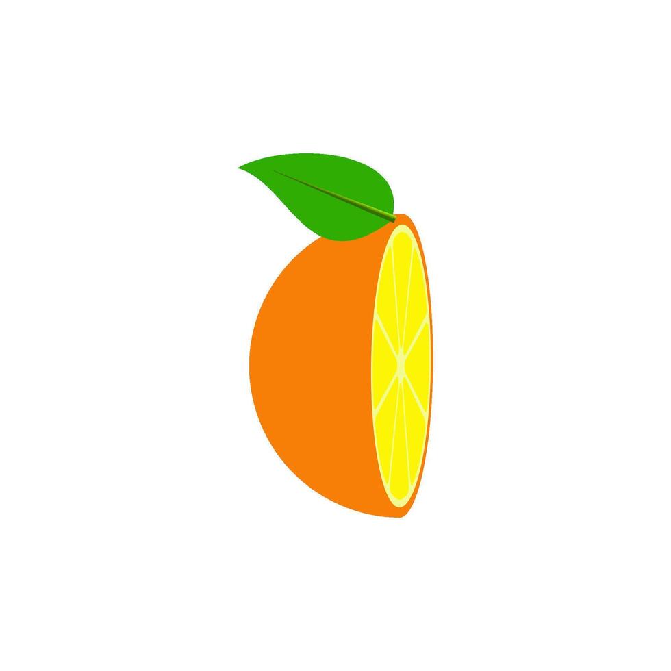 orange icon vector design templates