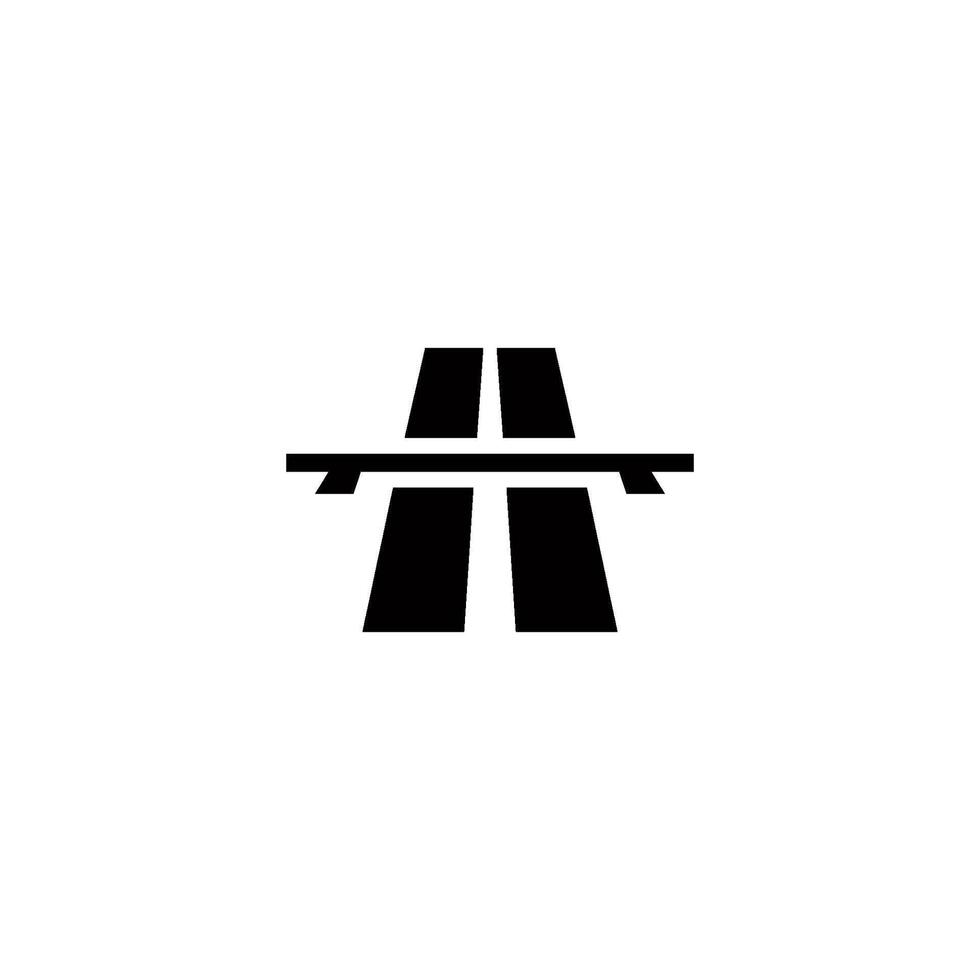 highway icon vector design templates simple