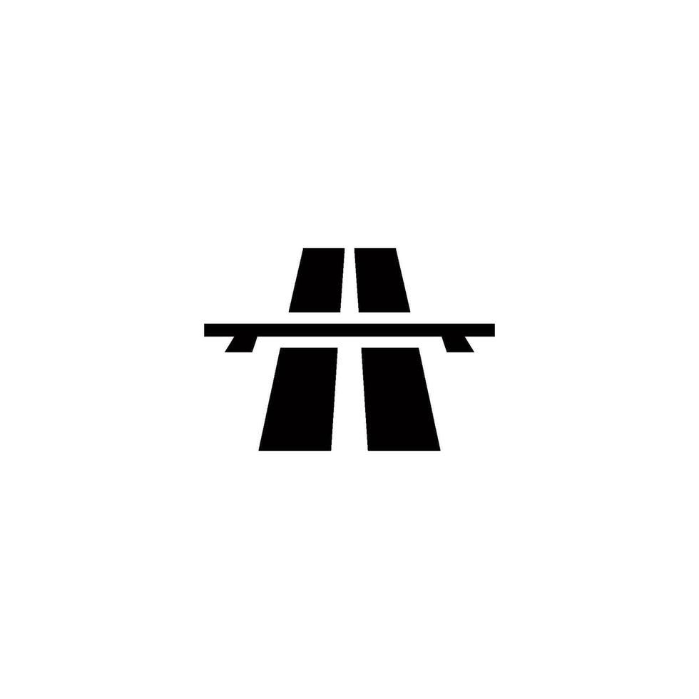 highway icon vector design templates simple