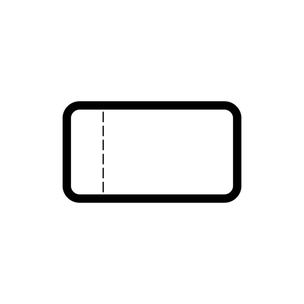 ticket icon vector design templates