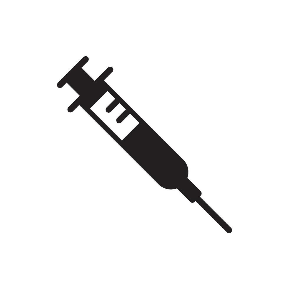 syringe icon vector design templates