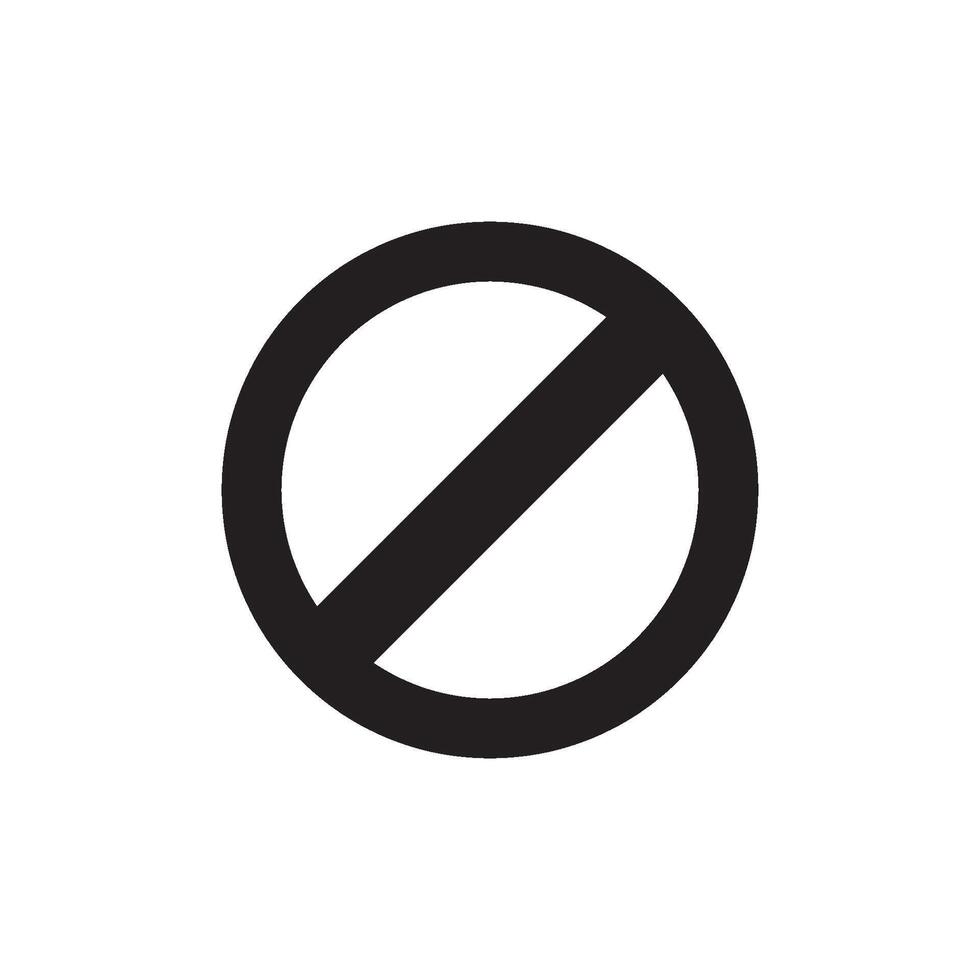 traffig danger and stop and parking  icon vector design template