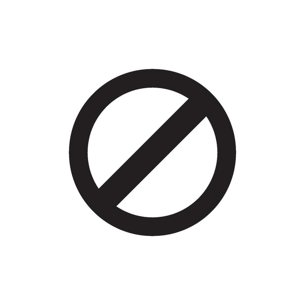 traffig danger and stop and parking  icon vector design template