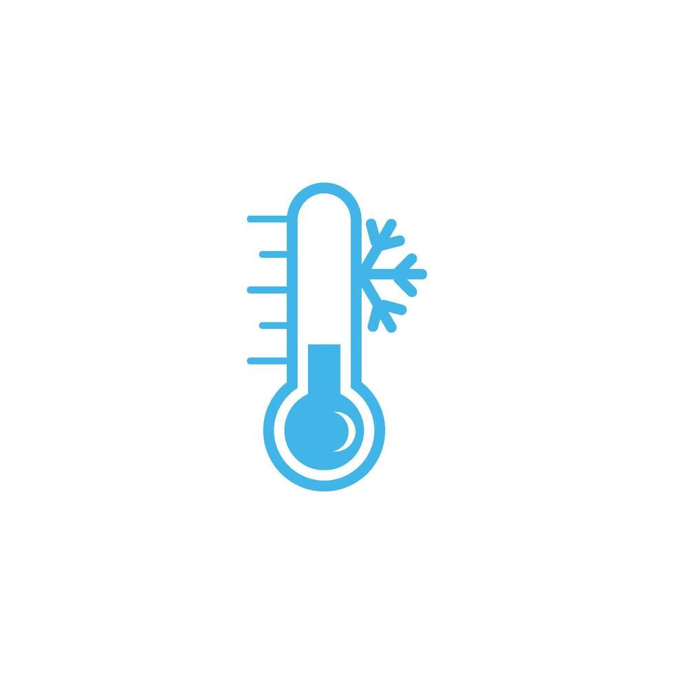 Thermometer Icon Vector Design Template