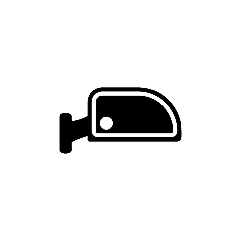 rearview mirror mirror icon design vector template